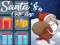 Laro Linia ng Regalo ni Santa online Laro Linia ng Regalo ni Santa online