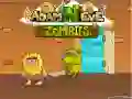 Laro Adan at Eba: Zombie online
