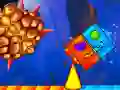 Laro Apoy at Tubig: Geometry Dash online