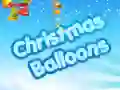 Laro Mga B balloon ng Pasko online Laro Mga B balloon ng Pasko online