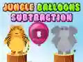 Laro Jungle Balloons: Pagbawas online Laro Jungle Balloons: Pagbawas online