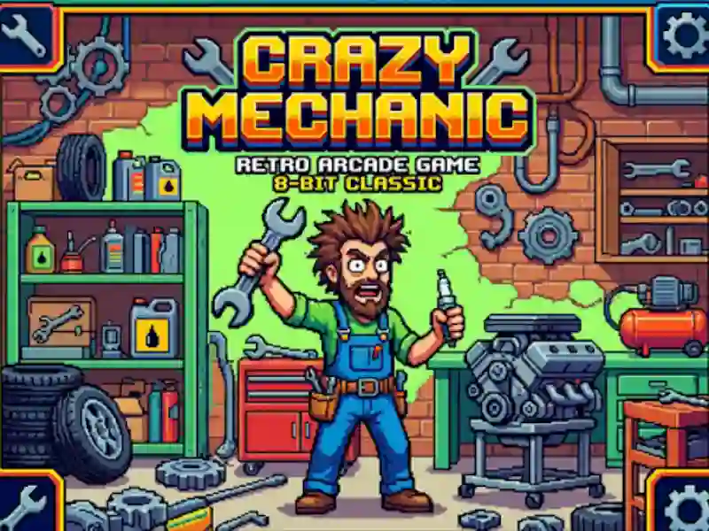Laro Crazy Mechanic online