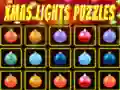 Laro Puzzles ng mga ilaw ng Pasko online Laro Puzzles ng mga ilaw ng Pasko online