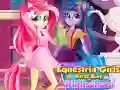 Laro Equestria Girls: Unang Araw sa Paaralan online