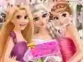 Laro Eliza at Kasal ng mga Prinsesa online Laro Eliza at Kasal ng mga Prinsesa online