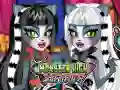 Laro Doktor ng Tainga Monster High online Laro Doktor ng Tainga Monster High online