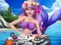 Laro Estilo ng Makeup ng Prinsesa Sirena online Laro Estilo ng Makeup ng Prinsesa Sirena online