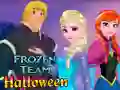 Laro Naka-Frozen na Koponan ng Halloween online