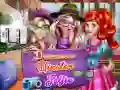Laro Mga Prinsesa Hipster Selfie online Laro Mga Prinsesa Hipster Selfie online