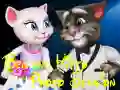 Laro Sesyon ng Larawan ni Ben at Kitty online