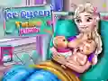 Laro Kapanganakan ng Twins ng Queen ng Yelo online