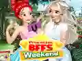Laro Weekend ng mga BFF ng Prinsesa online Laro Weekend ng mga BFF ng Prinsesa online