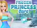Laro Pag-aalaga sa Naka-yelo na Prinsesa online Laro Pag-aalaga sa Naka-yelo na Prinsesa online