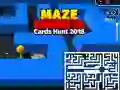 Laro Maze Runner 3D: Paghahanap ng mga Card 2018 online