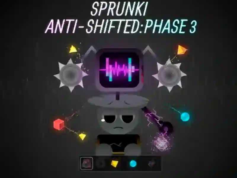 Laro Sprunki Anti-Shifted: Phase 3 online