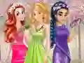 Laro Mga kulay ng mga gown ng prinsesa ng tagsibol online Laro Mga kulay ng mga gown ng prinsesa ng tagsibol online