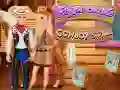 Laro Frozen Couple Cowboy Style online Laro Frozen Couple Cowboy Style online