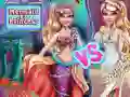 Laro Ellie Sirena vs Prinsesa online