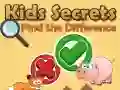 Laro Mga Sekreto ng mga Bata: Hanapin ang Pagkakaiba online Laro Mga Sekreto ng mga Bata: Hanapin ang Pagkakaiba online