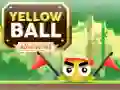 Laro Pakikipagsapalaran ng Dilaw na Bola online Laro Pakikipagsapalaran ng Dilaw na Bola online