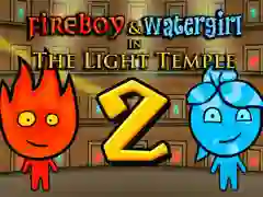 Laro Fireboy at Watergirl 2: Ang Templo ng Liwanag online