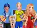 Laro BFF Prinsesa Bumoto Para Sa FIFA 2018 Quarter Finals online Laro BFF Prinsesa Bumoto Para Sa FIFA 2018 Quarter Finals online