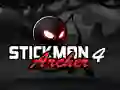 Laro Bowman Stickman 4 online Laro Bowman Stickman 4 online