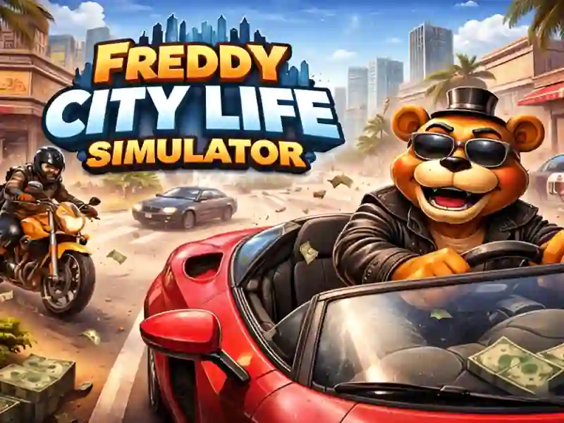 Laro Freddy City Life Simulator online