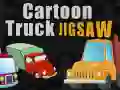 Laro Puzzle ng Cartoon Truck online Laro Puzzle ng Cartoon Truck online