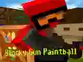 Laro Blocky Baril Paintball online Laro Blocky Baril Paintball online