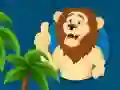 Laro Puzzle ng Malalakas na Leon online Laro Puzzle ng Malalakas na Leon online