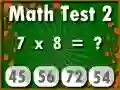 Laro Pagsubok sa Matematika 2 online Laro Pagsubok sa Matematika 2 online