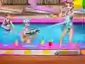 Laro Oras ng Pamilya sa Pool online Laro Oras ng Pamilya sa Pool online