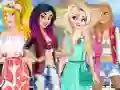 Laro Tinatanggap ng mga Prinsesa ang Summer Party online Laro Tinatanggap ng mga Prinsesa ang Summer Party online