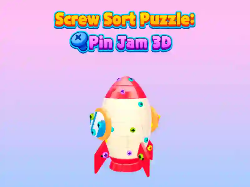 Laro Screw Sort Puzzle: Pin jam 3d online