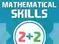 Laro Kakayahang Matematika online Laro Kakayahang Matematika online