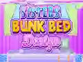 Laro Disenyo ng Bunk Bed para sa Mga Kapatid na Babae online Laro Disenyo ng Bunk Bed para sa Mga Kapatid na Babae online
