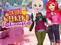 Laro Mga Casual na Fashionista ng Weekend online Laro Mga Casual na Fashionista ng Weekend online