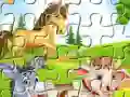 Laro Puzzle ng Mga Hayop ng Bukirin online Laro Puzzle ng Mga Hayop ng Bukirin online