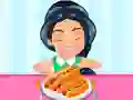 Laro Paligsahan sa Pagkain ng Hotdog ng Prinsesa online Laro Paligsahan sa Pagkain ng Hotdog ng Prinsesa online