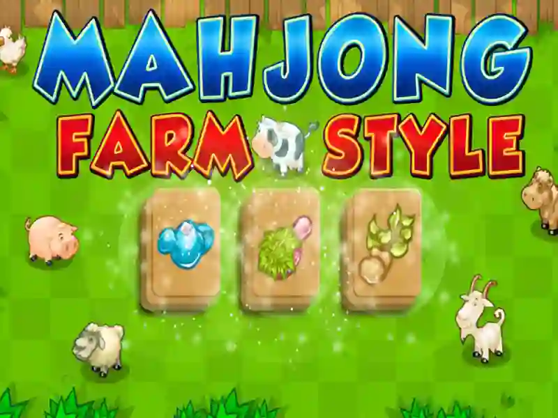 Laro Estilo ng Mahjong Farm online