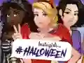 Laro Instagirls Halloween: Dress Up online Laro Instagirls Halloween: Dress Up online