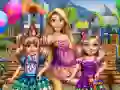Laro Mga Bati ng Kaarawan para sa Kambal online Laro Mga Bati ng Kaarawan para sa Kambal online