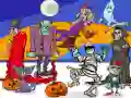 Laro Maghanap ng 5 Pagkakaiba Halloween online Laro Maghanap ng 5 Pagkakaiba Halloween online