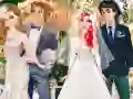 Laro Doble Boho Kasal ng mga Prinsesa online Laro Doble Boho Kasal ng mga Prinsesa online