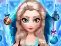 Laro Pagbabago ng Ice Queen para sa Bagong Taon online Laro Pagbabago ng Ice Queen para sa Bagong Taon online