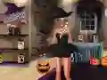 Laro Prinsesa ng Yelo: Paghahanda para sa Halloween online Laro Prinsesa ng Yelo: Paghahanda para sa Halloween online