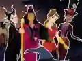 Laro Gabi ng Halloween ng mga Prinsesa online Laro Gabi ng Halloween ng mga Prinsesa online