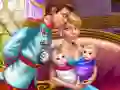 Laro Kapanganakan ng kambal na Cinderella online Laro Kapanganakan ng kambal na Cinderella online