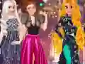 Laro Gabi ng Moda kasama ang Mga Prinsesa online Laro Gabi ng Moda kasama ang Mga Prinsesa online